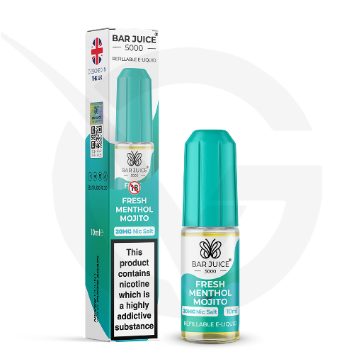 Bar Juice 5000 Nic Salt 10 Pack