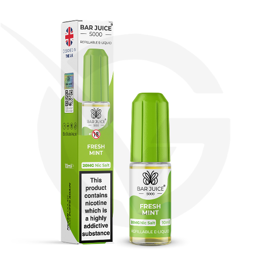 Bar Juice 5000 Nic Salt 10 Pack