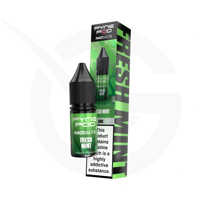 Fresh Mint Nic Salt E-Liquid by Pyne Pod