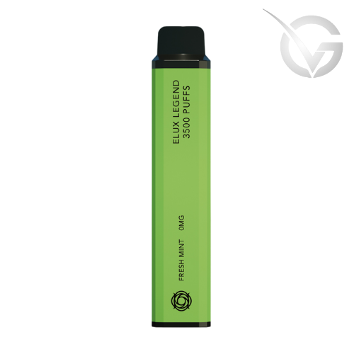 Elux Legend 3500 Puffs Zero Nicotine Disposable Vape