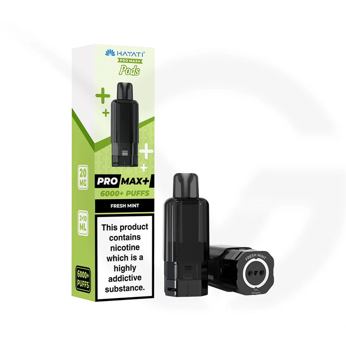 Fresh Mint Hayati Pro Max Plus Refill Pods