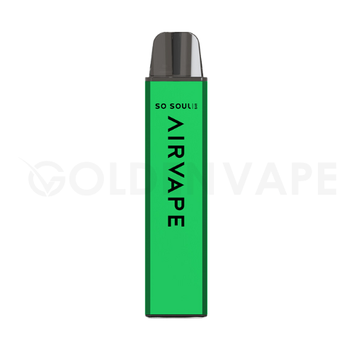 So Soul AIRVAPE Bar 600 Puff Disposable Vape Nic Salt 20mg