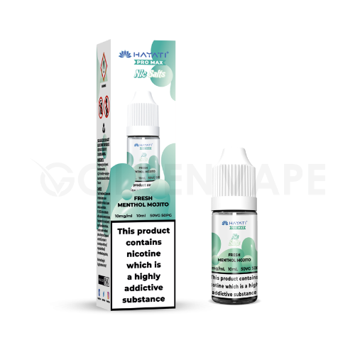 Hayati Pro Max Nic Salt E-Liquids 10 x Multipack