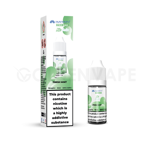 Hayati Pro Max Nic Salt E-Liquids 10 x Multipack