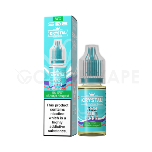 SKE Crystal Nic Salt E-liquids 10ml- Box of 10
