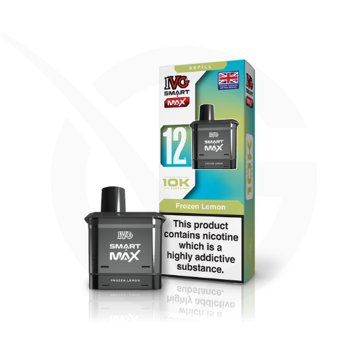 Frozen Lemon Prefilled Pods By IVG Smart Max 