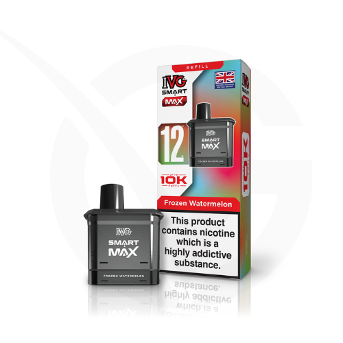 Frozen Watermelon Prefilled Pods By IVG Smart Max 