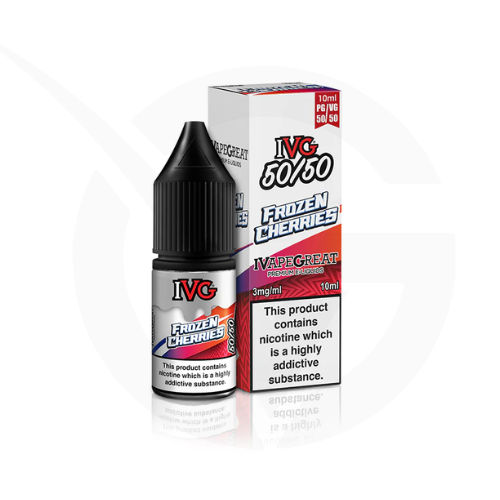 Frozen Cherries 10ml E-Liquid by IVG