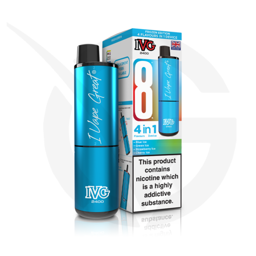 IVG 2400 Prefilled Vape Kit