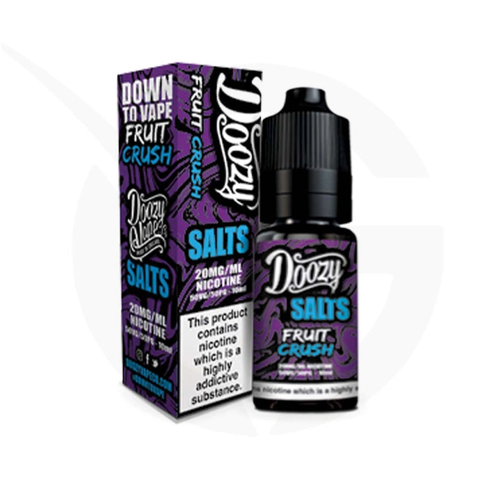 10 x 10ml Doozy Seriously Bar Nic Salts - Pack Of 10
