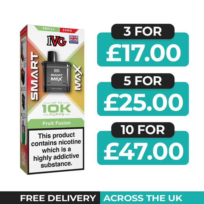 IVG Smart Max Fruit Fusion Refill Pods
