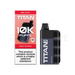 Titan 10K Rechargeable Pod Vape Kit