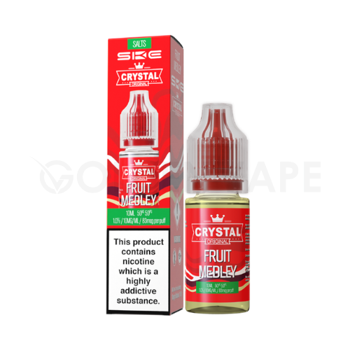 SKE Crystal Nic Salt E-liquids 10ml- Box of 10