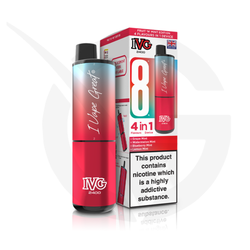 IVG 2400 Prefilled Vape Kit
