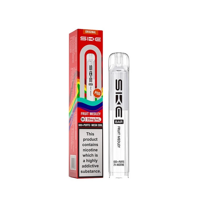 SKE Bar 600 Pods Box of 10 & 20