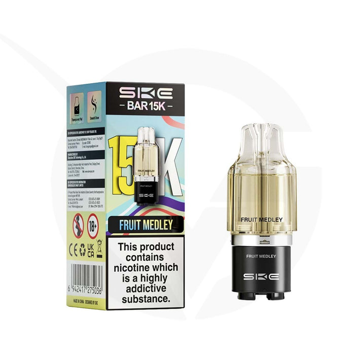 SKE Bar 15K Fruit Medley Refill Pods