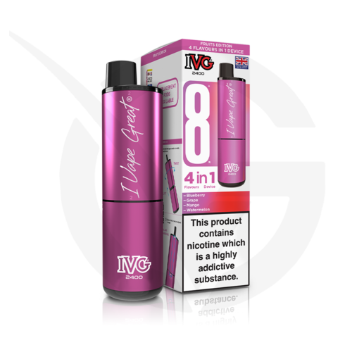 IVG 2400 Prefilled Vape Kit
