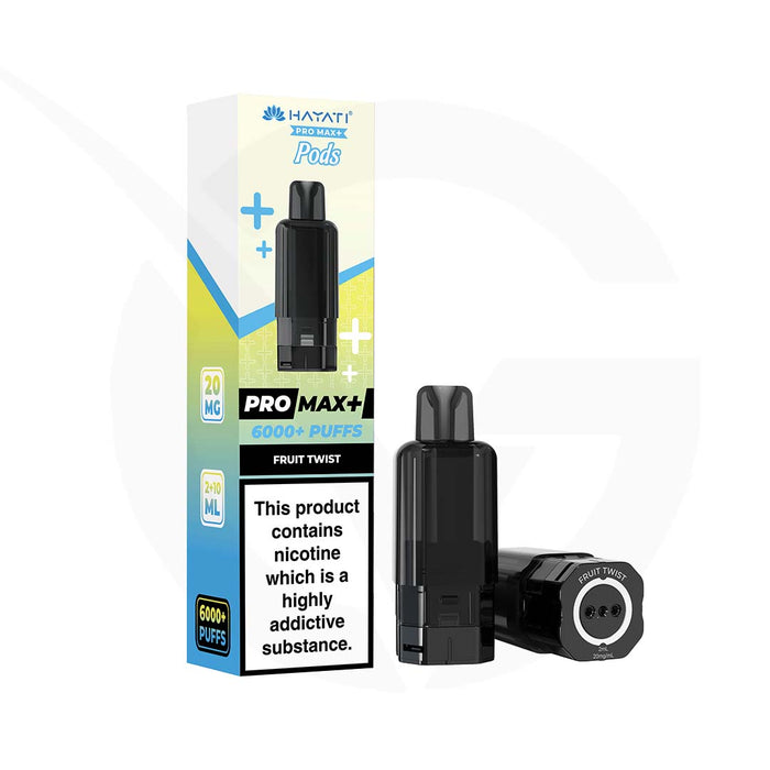 Fruit Twist Hayati Pro Max Plus Refill Pods