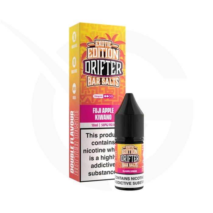 Drifter Exotics Fuji Apple Kiwano Nic Salt E-Liquid