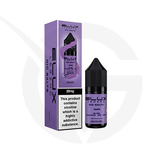 Elux Legend Nic Salt E-Liquid Box of 10