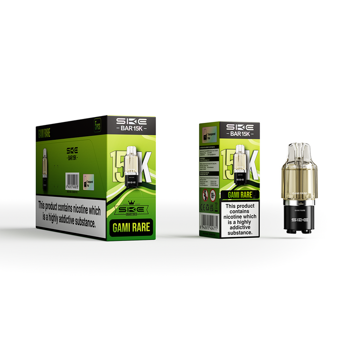 SKE Bar 15k Refill Pods Box of 5 & 10