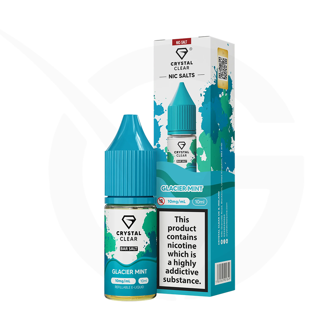 Crystal Clear Bar Salt Nic Salt E-liquids