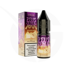 Glaucus 10ml Nic Salt E-Liquid By Zeus Juice Zodiacs