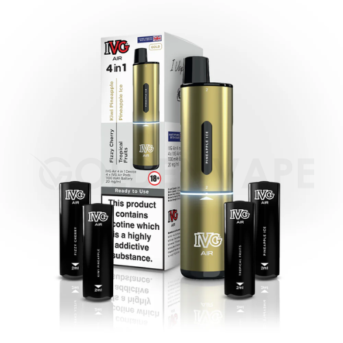 IVG Air 4 In 1 Pod