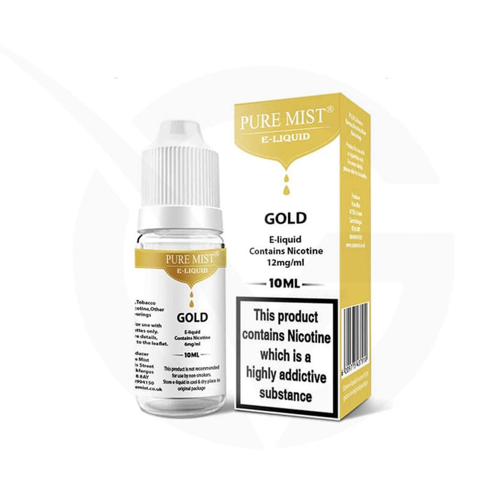 Pure Mist E-Liquid Gold