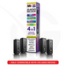 Grape Edition IVG 2400 4-in-1 Prefilled Pods