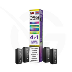 Grape Edition Prefilled Pods By IVG 2400 Reload
