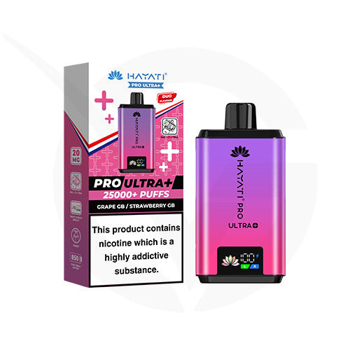 Hayati Pro Ultra Plus 25000 Prefilled Pod Kit