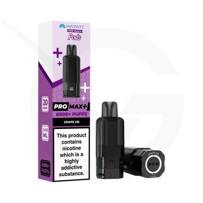 Grape GB Hayati Pro Max Plus Refill Pods