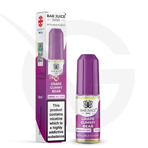 Bar Juice 5000 Nic Salt 10 Pack