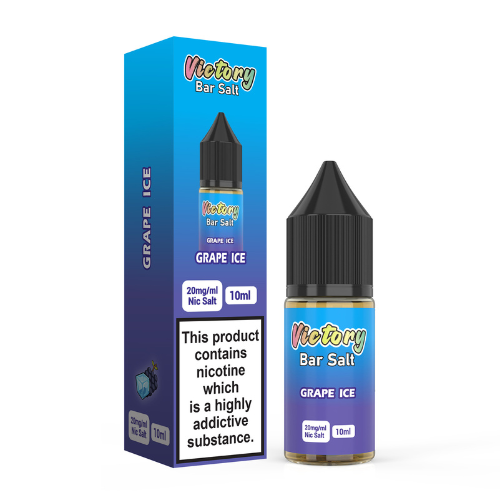 Victory Bar Salt Vape Juice - Bulk Box of 10