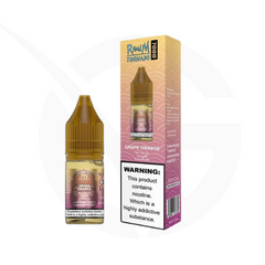 Grape Orange Nic Salt E-Liquid By R and M Tornado 7000