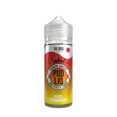 Grape Strawberry 100ml Shortfill E-Liquid By Pod Liq