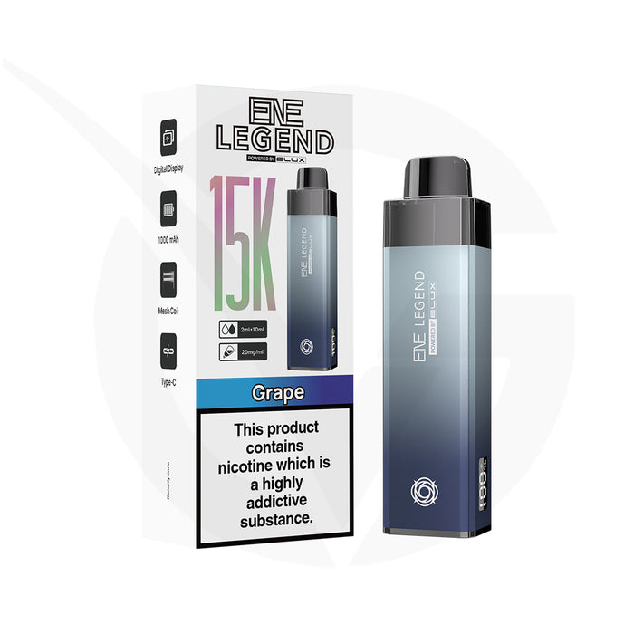 ENE Legend 15K Prefilled Vape Pod Kit