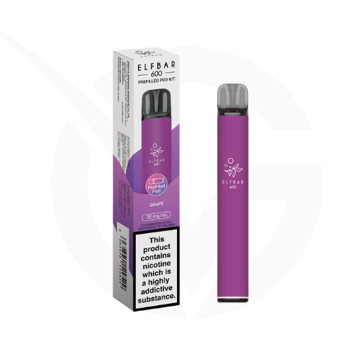 Elf Bar 600 Prefilled Pod Kit 