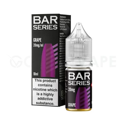 Bar Series Nic Salt 10ml E-Liquid Pack of 10