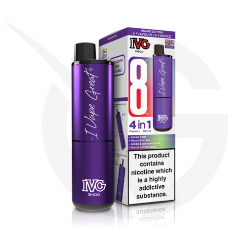 IVG 2400 Prefilled Vape Kit
