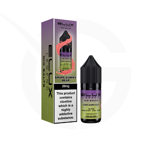 Elux Legend Nic Salt E-Liquid Box of 10