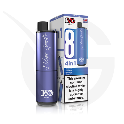 IVG 2400 Prefilled Vape Kit