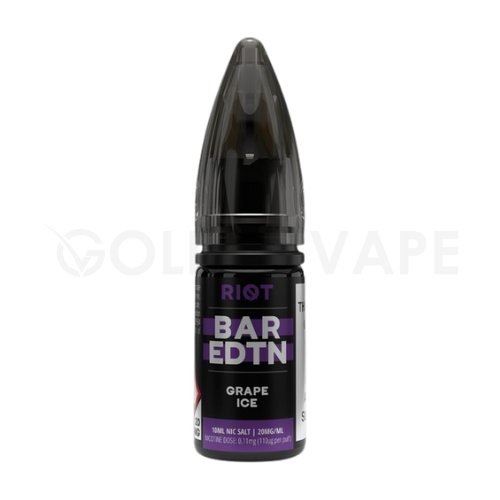 Riot Squad Bar Edition Nic Salt 10ml E-Liquid Box of 10 x Multipack