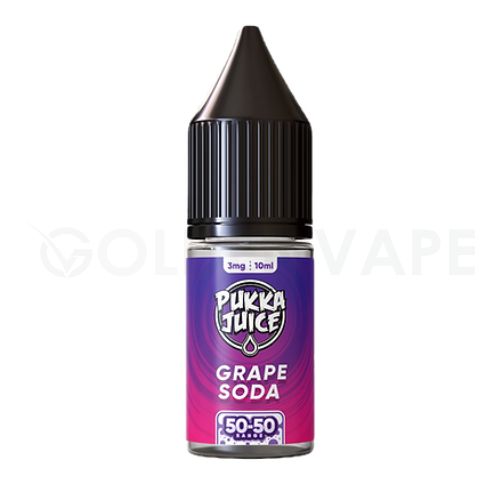 Box of 10 Pukka Juice 50/50 Nic Salts 10ml