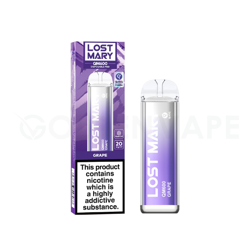 Lost Mary QM600 Disposable Vape ( Pack Of 10)