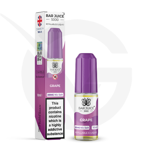 Bar Juice 5000 Nic Salt 10 Pack