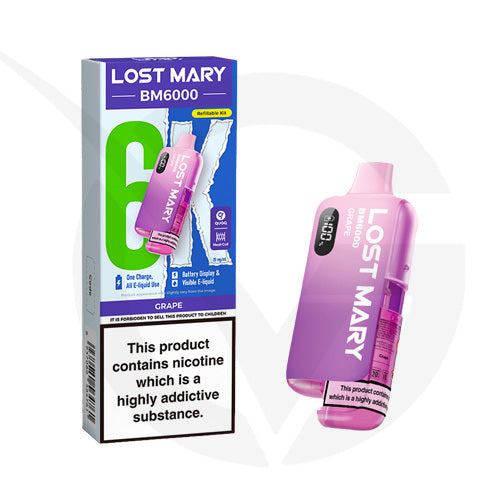 Lost Mary BM6000 Prefilled Pod Kit