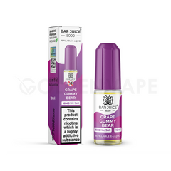 Grape Gummy Bear By Bar Juice 5000
