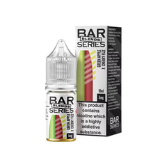 Green Apple X Cherry Fizz Nic Salt E-Liquid By Bar Series